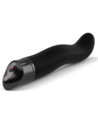 Vibromasseur Be My G 17 x 3.8cm Noir pas cher