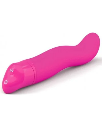 Vibromasseur Be My G 17 x 3.8cm Rose pas cher