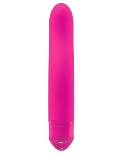 Vibromasseur Be My G 17 x 3.8cm Rose pas cher