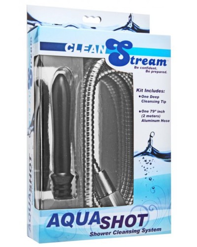 Embout de lavement Aqua Shot 11.5 x 2.2cm pas cher