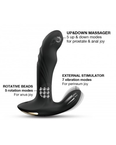 Stimulateur de prostate Multi P-Joy Dorcel 13 x 3.4cm pas cher