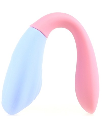 Double stimulateur Well Up Bleu-Rose pas cher