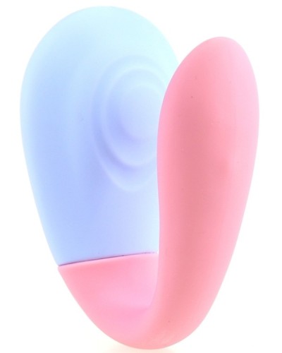 Double stimulateur Well Up Bleu-Rose pas cher