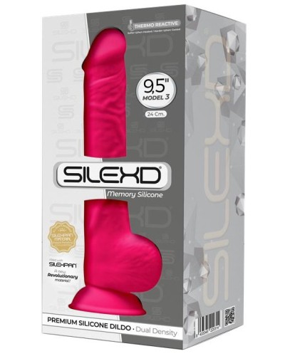 Gode Silexd Modele 3 - 9.5" - 17 x 4.3cm Rose pas cher