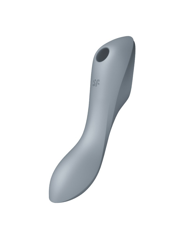 Stimulateur de clitoris Curvy Trinity 3 Satisfyer Gris pas cher