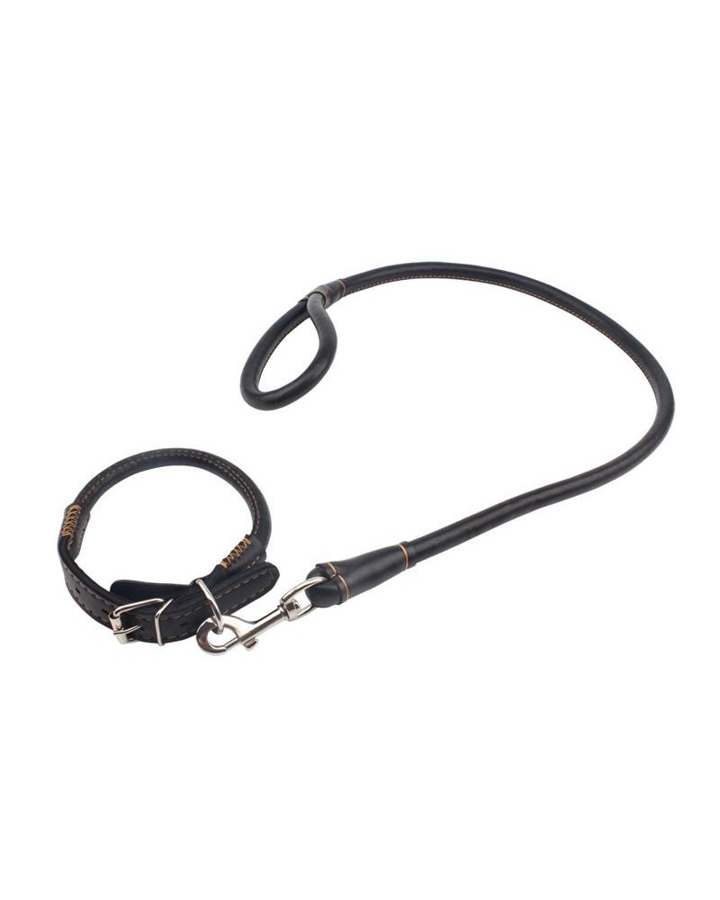 Collier et Laisse Behave Luxury Fetish 1M pas cher