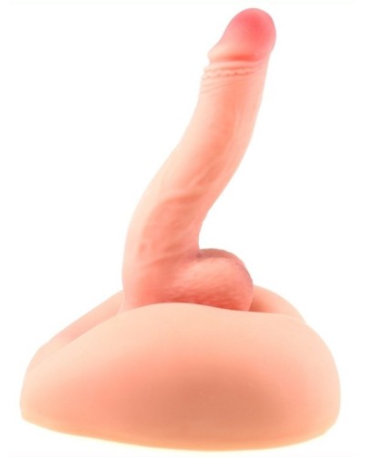 PEnis articulE rEaliste CockAss 16 x 4.3cm pas cher