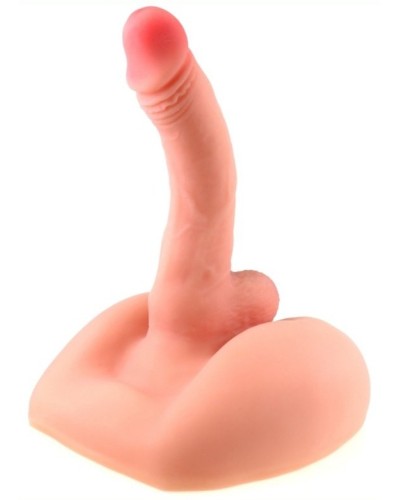 PEnis articulE rEaliste CockAss 16 x 4.3cm pas cher