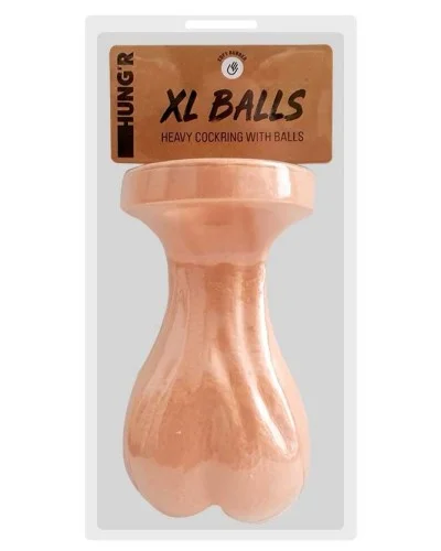 Testicules Hungr XL Balls 18 x 11.5cm pas cher