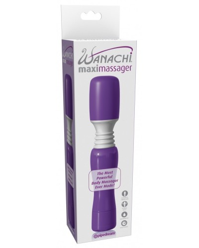 Wand Maxi Wanachi 23cm Violet pas cher