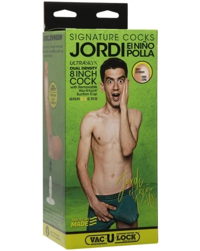 Gode rEaliste Acteur Jordi El Nino Polla 16 x 4.5cm pas cher