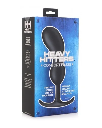 Plug Hitters Duo XL 19 x 5.2cm - Poids 484g pas cher