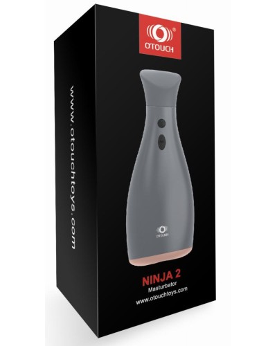 Masturbateur vibrant Ninja 2 7 vibrations pas cher