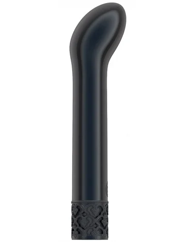 Mini vibro Jewel Royal 12cm Noir pas cher