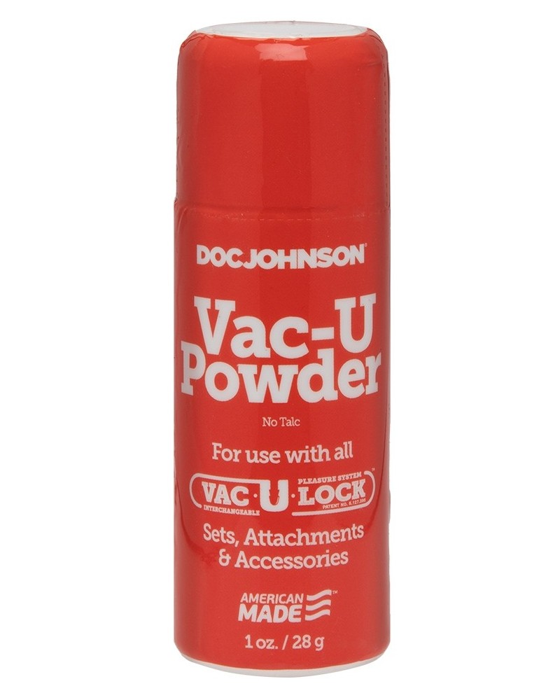 Poudre facilitatrice Vac-U Powder 28g pas cher