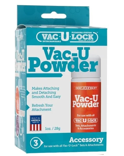 Poudre facilitatrice Vac-U Powder 28g pas cher