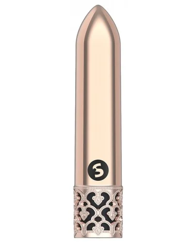 Mini Vibro Glitz 8.7cm Rose dorE pas cher