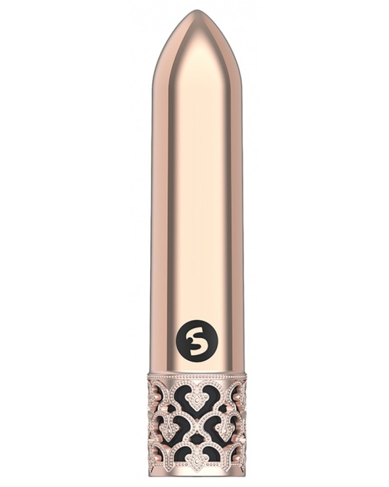 Mini Vibro Glitz 8.7cm Rose dorE pas cher