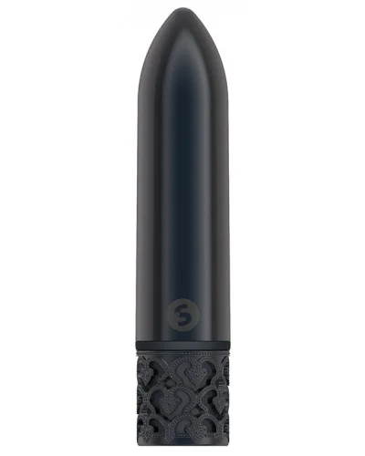 Mini Vibro Glamour 10.5cm Noir pas cher