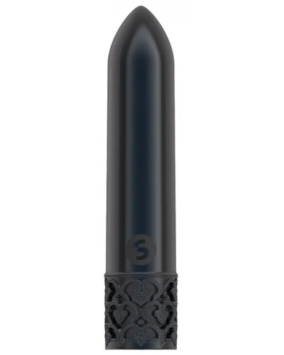 Mini Vibro Glitz 8.7cm Noir pas cher