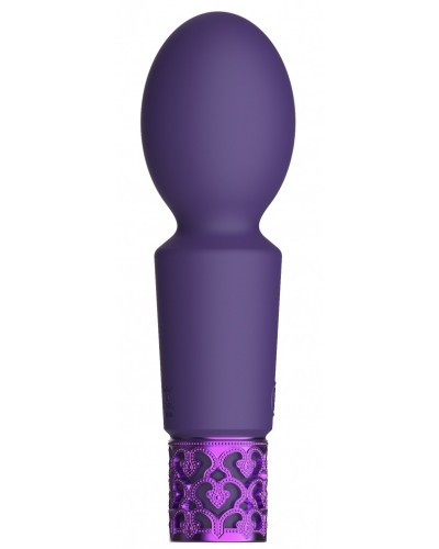 Mini wand Brilliant 12cm Violet pas cher