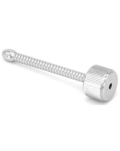 Plug d'uretre percE Groove M 6.5cm - Diametre 9mm pas cher