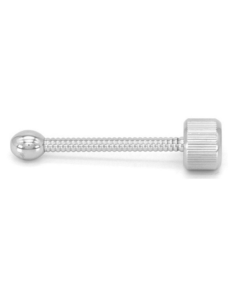 Plug Urètre percé Cock Top M 4.5cm - Diamètre 6mm pas cher - La Bou