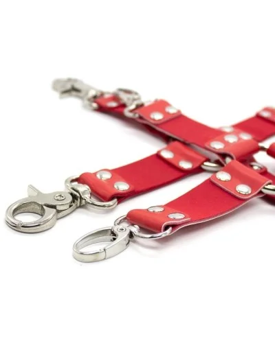 Hog Tie Clip Rouge pas cher