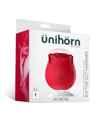 Stimulateur de clitoris RedRose 10 Succions pas cher