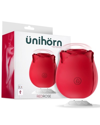 Stimulateur de clitoris RedRose 10 Succions pas cher