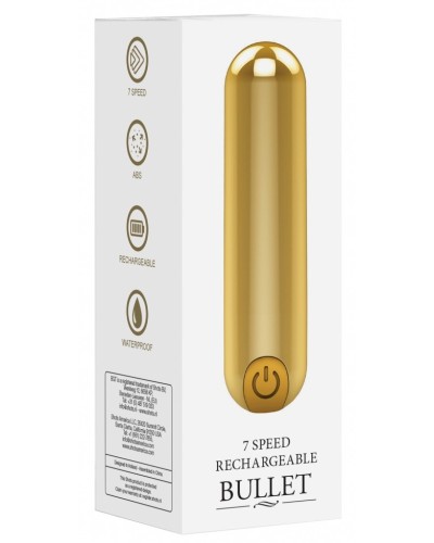 Mini Vibro Bullet Up 7.7 x 2cm DorE pas cher