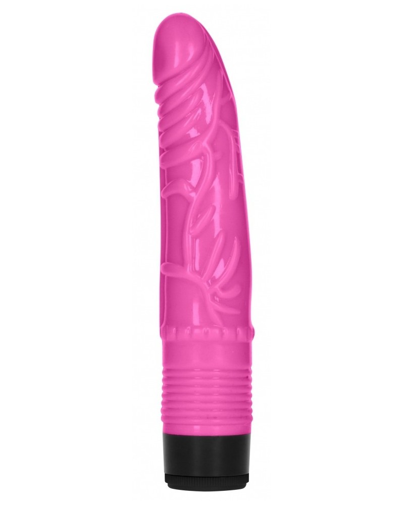 Gode vibrant Dildo Vibe Slight 16 x 3.8cm Rose pas cher