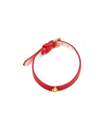 Collier Phoebe Rouge pas cher