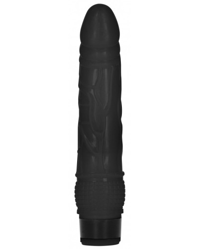 Gode vibrant Dildo Vibe Thin 18 x 4.2cm Noir pas cher