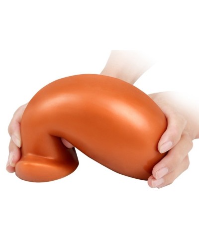 Plug Silicone Saurus Egg XXXL 19 x 9.5cm pas cher