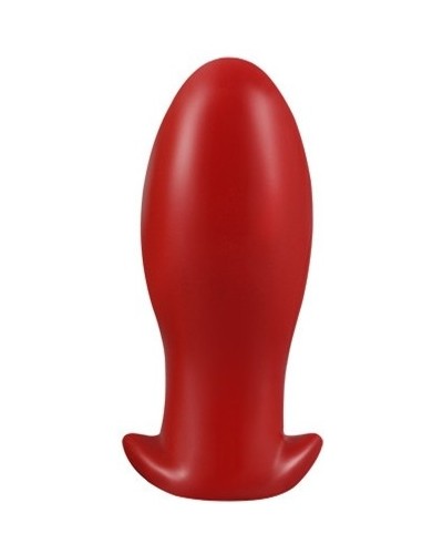 Plug Drakar Egg S 10 x 4.5cm Rouge pas cher