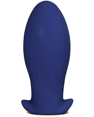 Plug silicone Saurus Egg L 14 x 6.5cm Marine pas cher