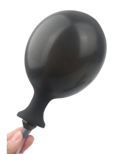 Plug vibrant gonflable Curve 10 x 3.2cm pas cher
