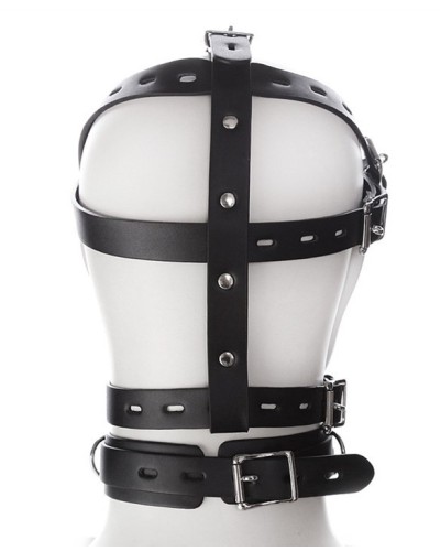 Museliere Sm Harness Head Noire pas cher