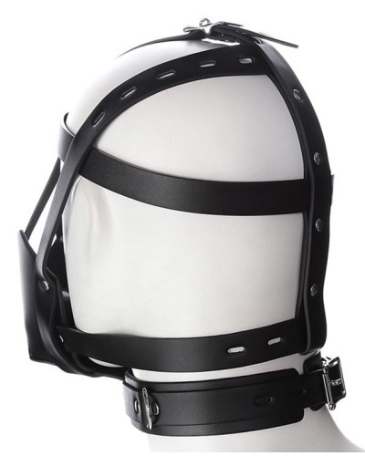 Museliere Sm Harness Head Noire pas cher