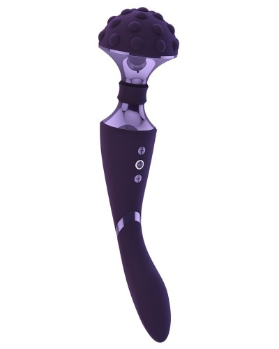 Wand Shiatsu 29cm Violet pas cher