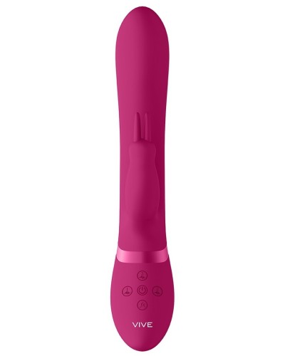 Vibro Rabbit Amoris Vive 23cm Rose pas cher