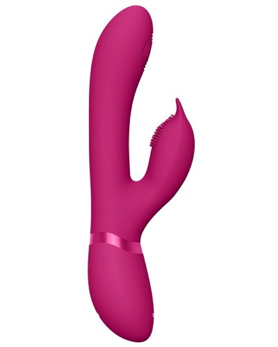 Vibro Rabbit Aimi Vive 22cm Rose pas cher