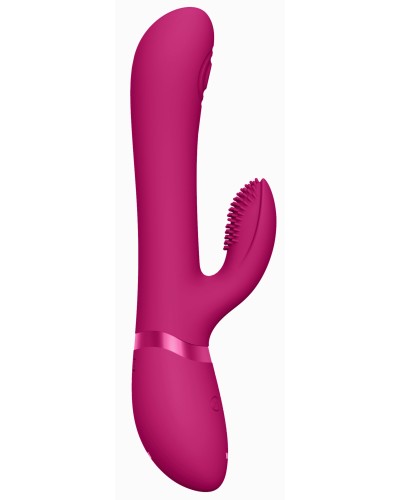 Vibro Rabbit Etsu 23 x 3.5cm Rose pas cher