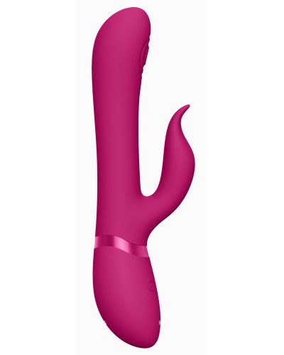 Vibro Rabbit Etsu 23 x 3.5cm Rose pas cher