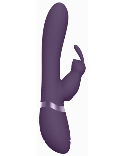 Vibro Rabbit gonflable Taka 22 x 6cm Violet pas cher