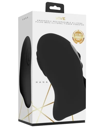 Stimulateur de clitoris Hana Noir pas cher