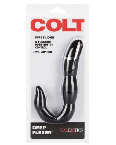 Colt Deep Flexer Vibrator 16 x 3 cm pas cher