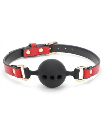 Coffret SM Bondage 8 Pieces Rouge-Noir pas cher