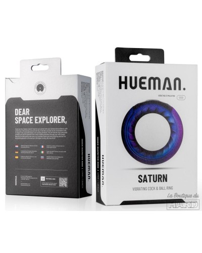 Anneau vibrant Saturne Hueman 50mm pas cher